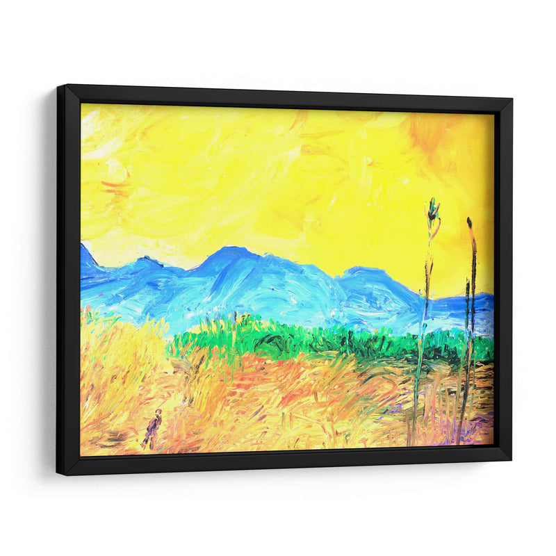 Sembrando vida de Mario Mondragón - Casa de la Amistad | Cuadro decorativo de Canvas Lab