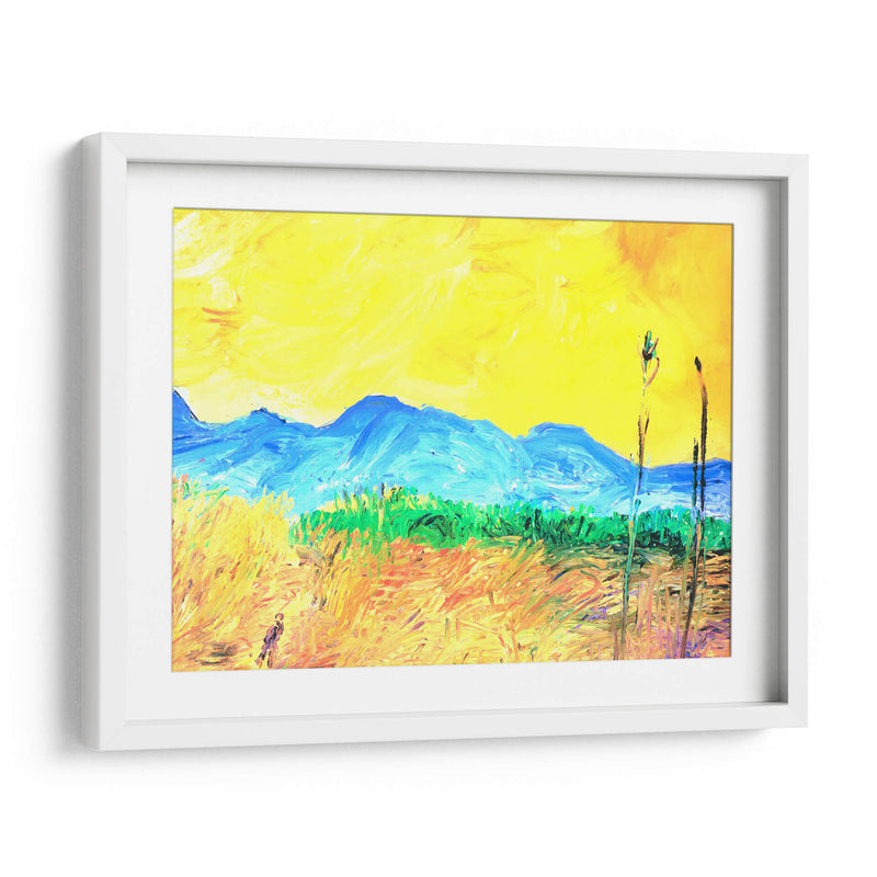 Sembrando vida de Mario Mondragón - Casa de la Amistad | Cuadro decorativo de Canvas Lab