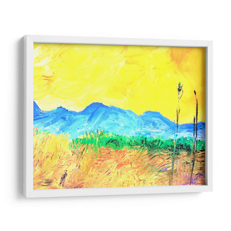 Sembrando vida de Mario Mondragón - Casa de la Amistad | Cuadro decorativo de Canvas Lab