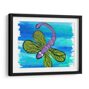 Libélula voladora de Karen Hernández - Casa de la Amistad | Cuadro decorativo de Canvas Lab
