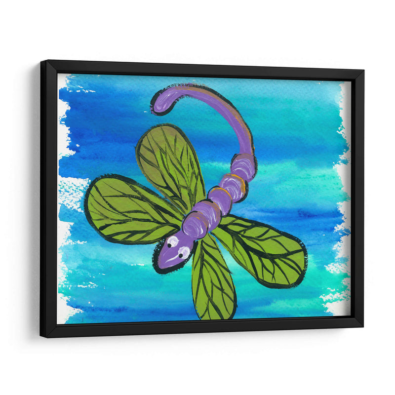Libélula voladora de Karen Hernández - Casa de la Amistad | Cuadro decorativo de Canvas Lab