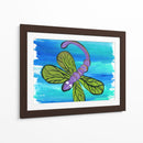 Libélula voladora de Karen Hernández - Casa de la Amistad | Cuadro decorativo de Canvas Lab
