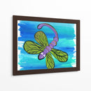 Libélula voladora de Karen Hernández - Casa de la Amistad | Cuadro decorativo de Canvas Lab