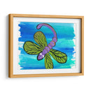 Libélula voladora de Karen Hernández - Casa de la Amistad | Cuadro decorativo de Canvas Lab
