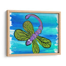 Libélula voladora de Karen Hernández - Casa de la Amistad | Cuadro decorativo de Canvas Lab