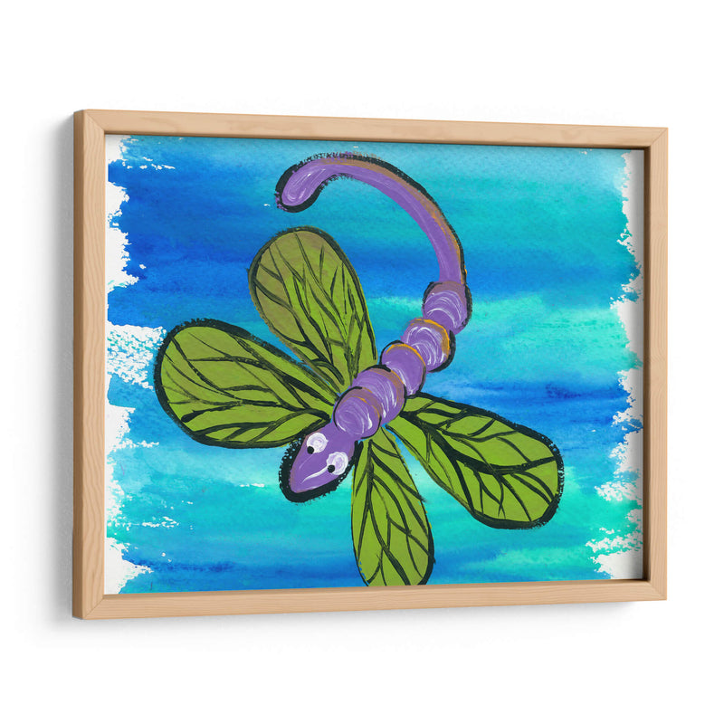 Libélula voladora de Karen Hernández - Casa de la Amistad | Cuadro decorativo de Canvas Lab