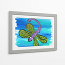 Libélula voladora de Karen Hernández - Casa de la Amistad | Cuadro decorativo de Canvas Lab