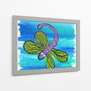 Libélula voladora de Karen Hernández - Casa de la Amistad | Cuadro decorativo de Canvas Lab