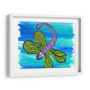 Libélula voladora de Karen Hernández - Casa de la Amistad | Cuadro decorativo de Canvas Lab