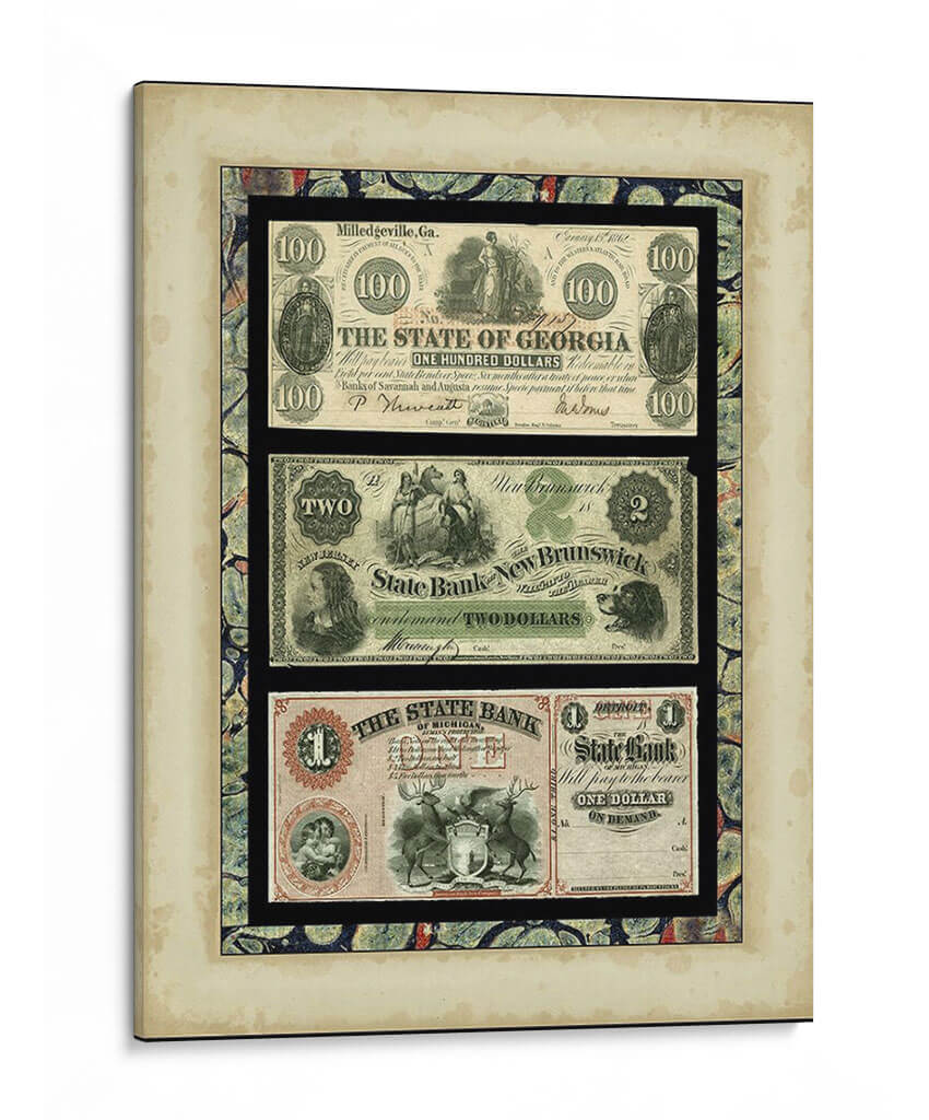 Dinero, Dinero, Dinero I | Cuadro decorativo de Canvas Lab