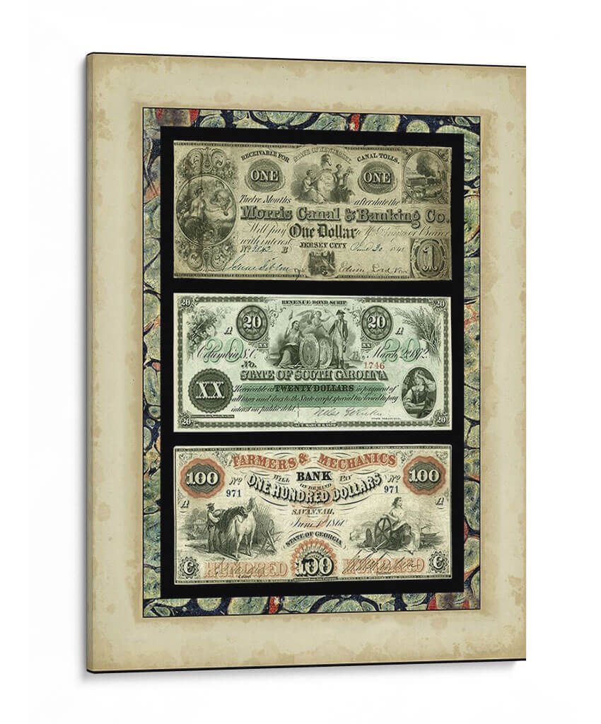 Dinero, Dinero, Dinero Iii | Cuadro decorativo de Canvas Lab