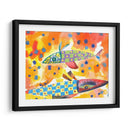 Los peces de Javier López - Casa de la Amistad | Cuadro decorativo de Canvas Lab