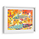 Los peces de Javier López - Casa de la Amistad | Cuadro decorativo de Canvas Lab