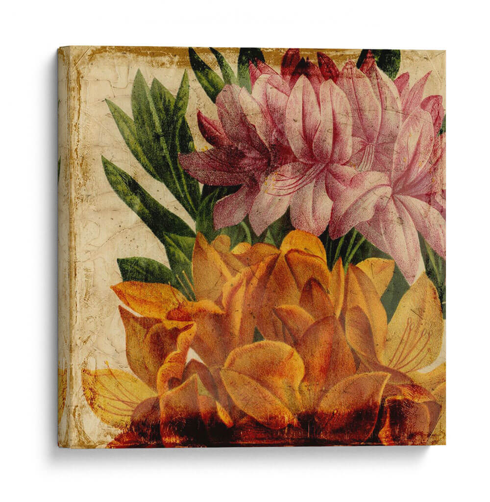 Vibrante Floral Ii - Vision Studio | Cuadro decorativo de Canvas Lab