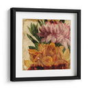 Vibrante Floral Ii - Vision Studio | Cuadro decorativo de Canvas Lab