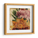 Vibrante Floral Ii - Vision Studio | Cuadro decorativo de Canvas Lab