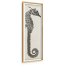 Vintage Seahorse Ii - Vision Studio | Cuadro decorativo de Canvas Lab