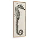 Vintage Seahorse Ii - Vision Studio | Cuadro decorativo de Canvas Lab