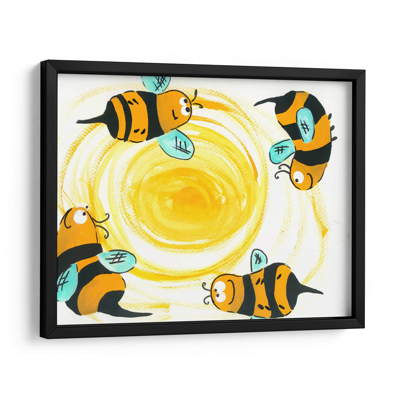 Círculo de miel de Cristian Jiménez - Casa de la Amistad | Cuadro decorativo de Canvas Lab