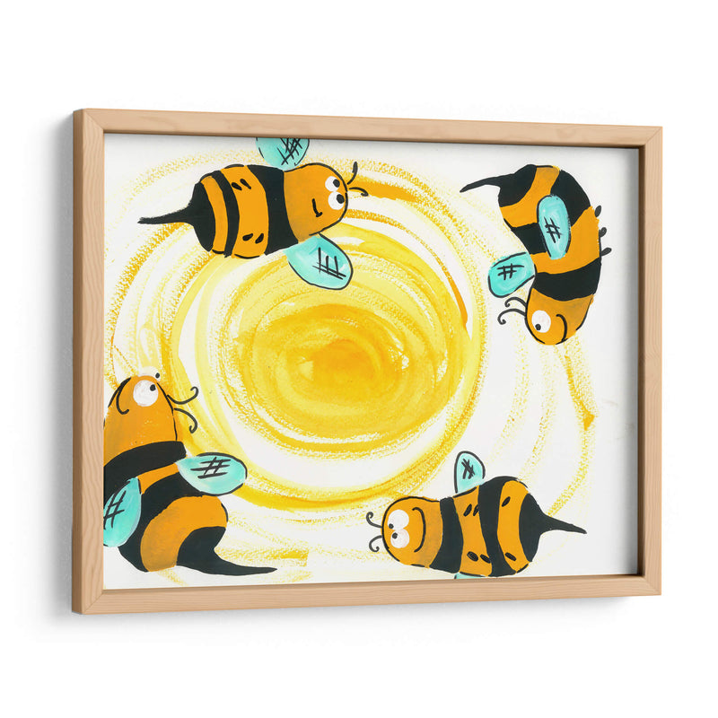 Círculo de miel de Cristian Jiménez - Casa de la Amistad | Cuadro decorativo de Canvas Lab