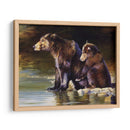 Amor De La Madre Pequeña (Ceniza) - Julie T. Chapman | Cuadro decorativo de Canvas Lab