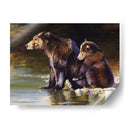 Amor De La Madre Pequeña (Ceniza) - Julie T. Chapman | Cuadro decorativo de Canvas Lab