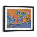 Trompos de Ma. De la Luz López - Casa de la Amistad | Cuadro decorativo de Canvas Lab