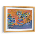 Trompos de Ma. De la Luz López - Casa de la Amistad | Cuadro decorativo de Canvas Lab