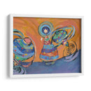 Trompos de Ma. De la Luz López - Casa de la Amistad | Cuadro decorativo de Canvas Lab