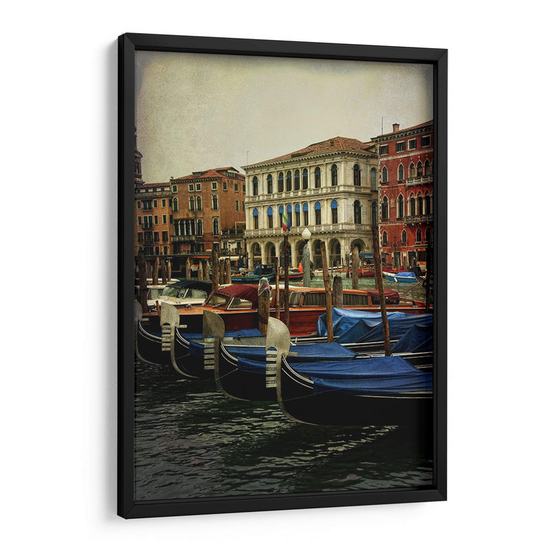 Canales Venecianos Ii - Danny Head | Cuadro decorativo de Canvas Lab