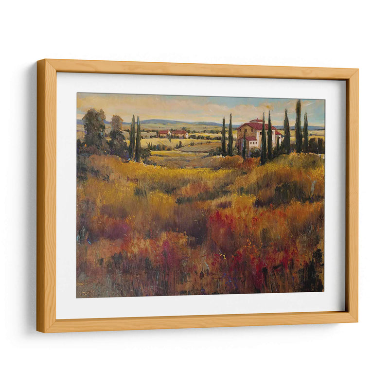 Toscana I - Tim OToole | Cuadro decorativo de Canvas Lab