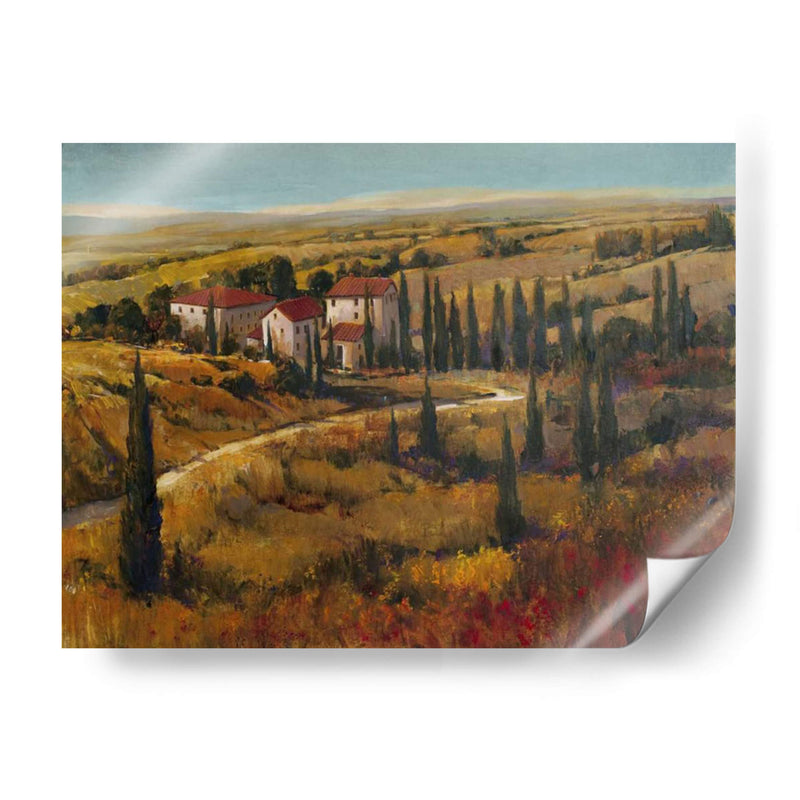 Toscana Ii - Tim OToole | Cuadro decorativo de Canvas Lab