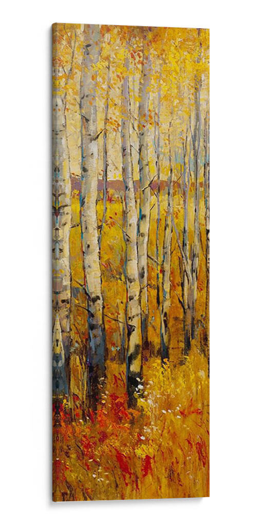 Forest Vivid Birch Ii - Tim OToole | Cuadro decorativo de Canvas Lab