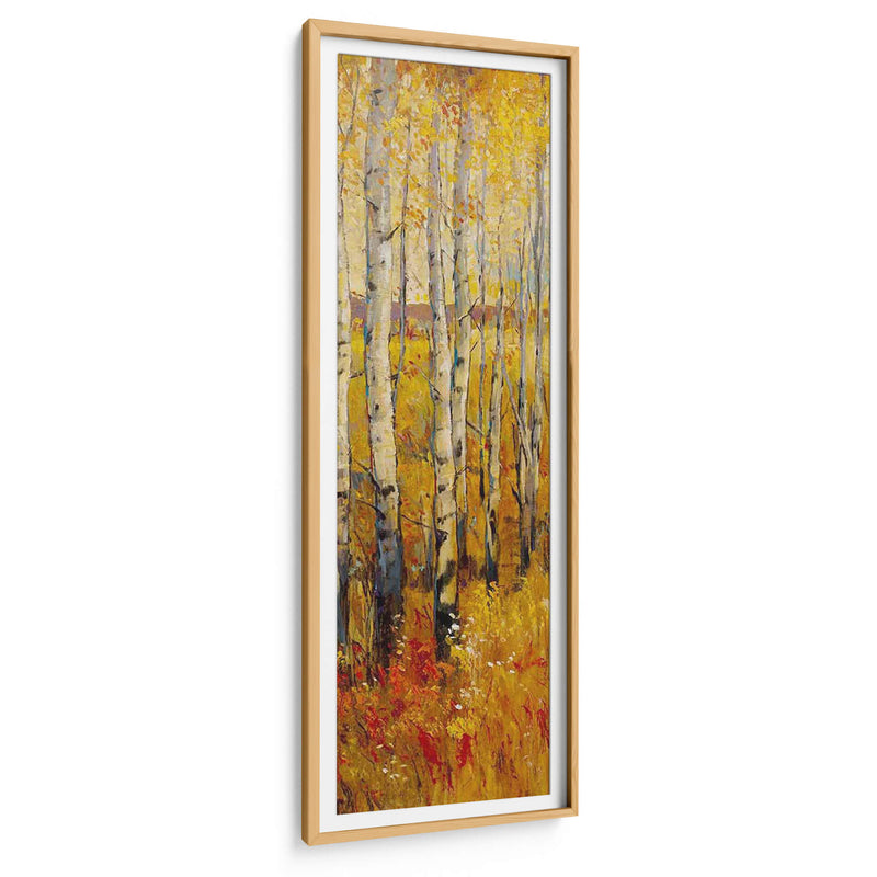 Forest Vivid Birch Ii - Tim OToole | Cuadro decorativo de Canvas Lab