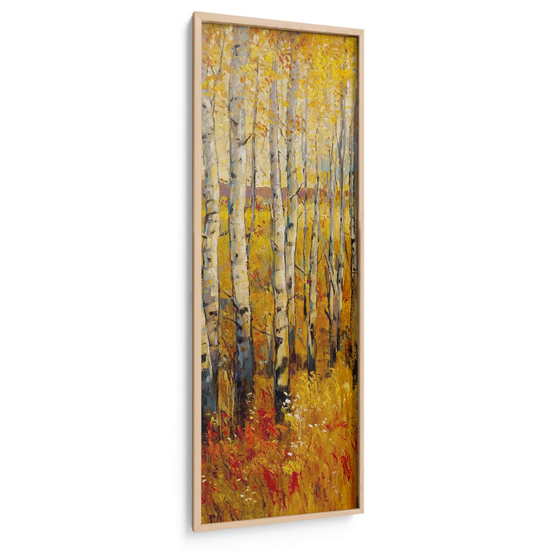 Forest Vivid Birch Ii - Tim OToole | Cuadro decorativo de Canvas Lab