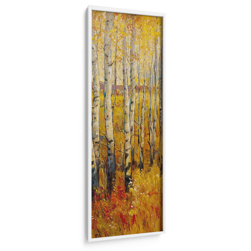 Forest Vivid Birch Ii - Tim OToole | Cuadro decorativo de Canvas Lab