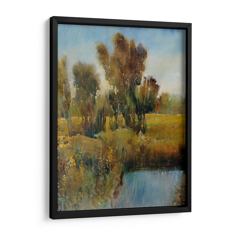 Campo Sunkissed I - Tim OToole | Cuadro decorativo de Canvas Lab