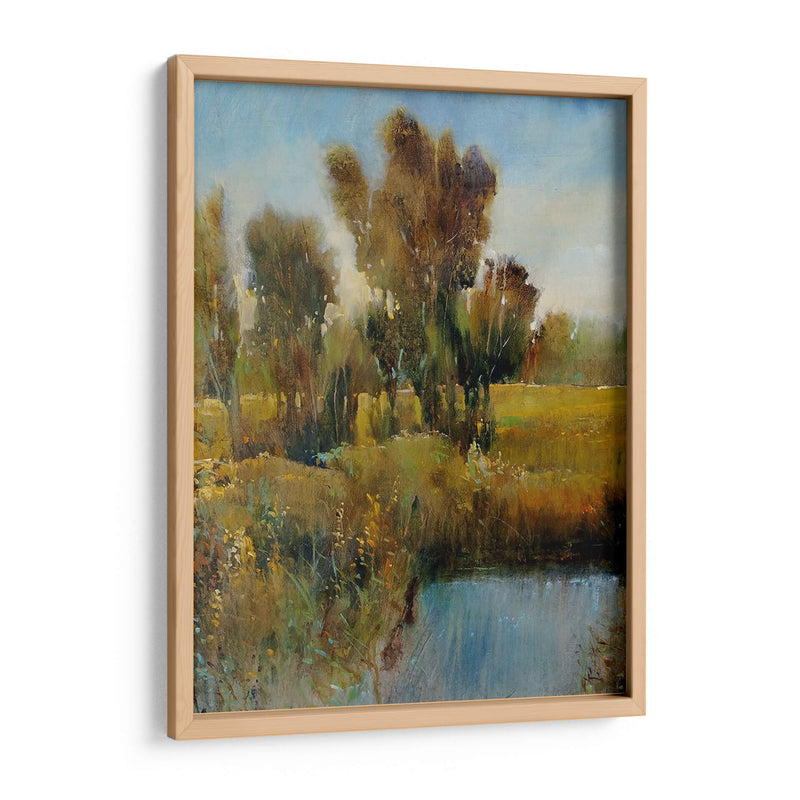 Campo Sunkissed I - Tim OToole | Cuadro decorativo de Canvas Lab