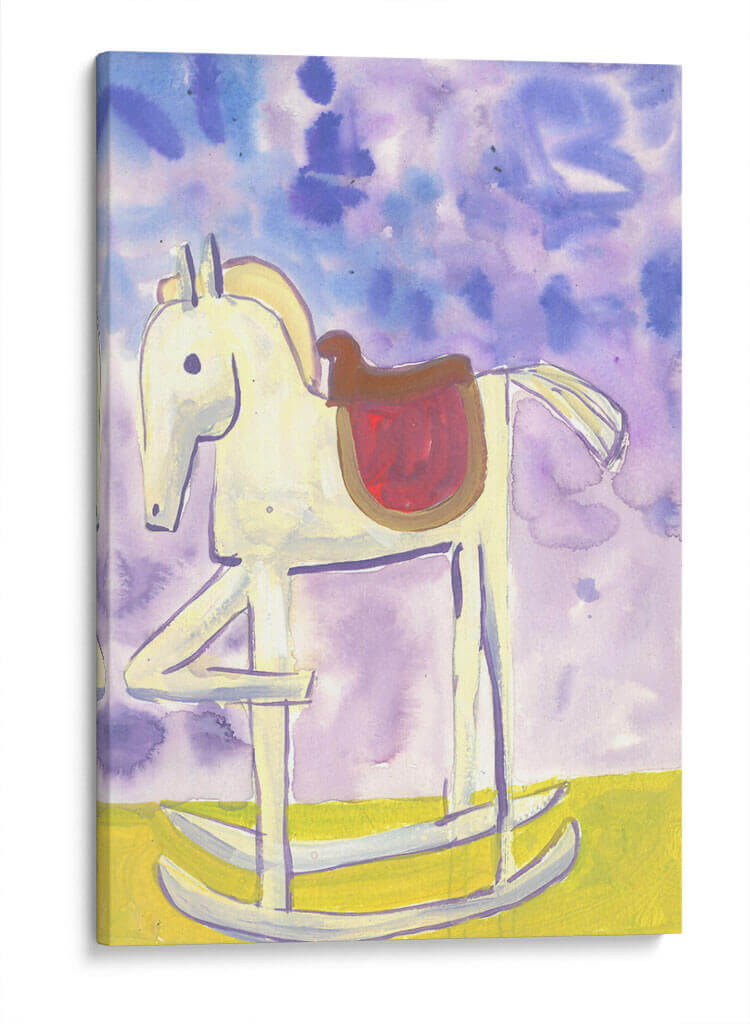 El caballo de los sueños de Diego Ayala - Casa de la Amistad | Cuadro decorativo de Canvas Lab
