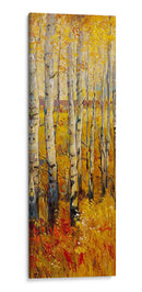 Bosque De Abedul Vívido Personalizado Ii (Ash) - Tim OToole | Cuadro decorativo de Canvas Lab