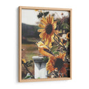 Una Mañana Dorada - Kevin Daniel | Cuadro decorativo de Canvas Lab