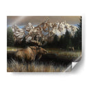 Teton Majestad - Kevin Daniel | Cuadro decorativo de Canvas Lab