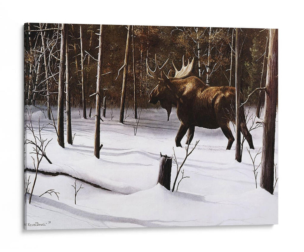 Forraje De Invierno - Kevin Daniel | Cuadro decorativo de Canvas Lab