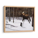 Forraje De Invierno - Kevin Daniel | Cuadro decorativo de Canvas Lab