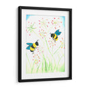 Abejitas de Hadasa Pelcastre - Casa de la Amistad | Cuadro decorativo de Canvas Lab