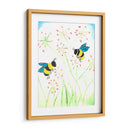 Abejitas de Hadasa Pelcastre - Casa de la Amistad | Cuadro decorativo de Canvas Lab