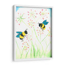 Abejitas de Hadasa Pelcastre - Casa de la Amistad | Cuadro decorativo de Canvas Lab