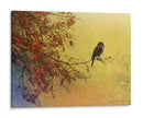 Snow Oak Junco - Chris Vest | Cuadro decorativo de Canvas Lab