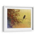 Snow Oak Junco - Chris Vest | Cuadro decorativo de Canvas Lab
