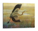 Heron Foggy I - Chris Vest | Cuadro decorativo de Canvas Lab